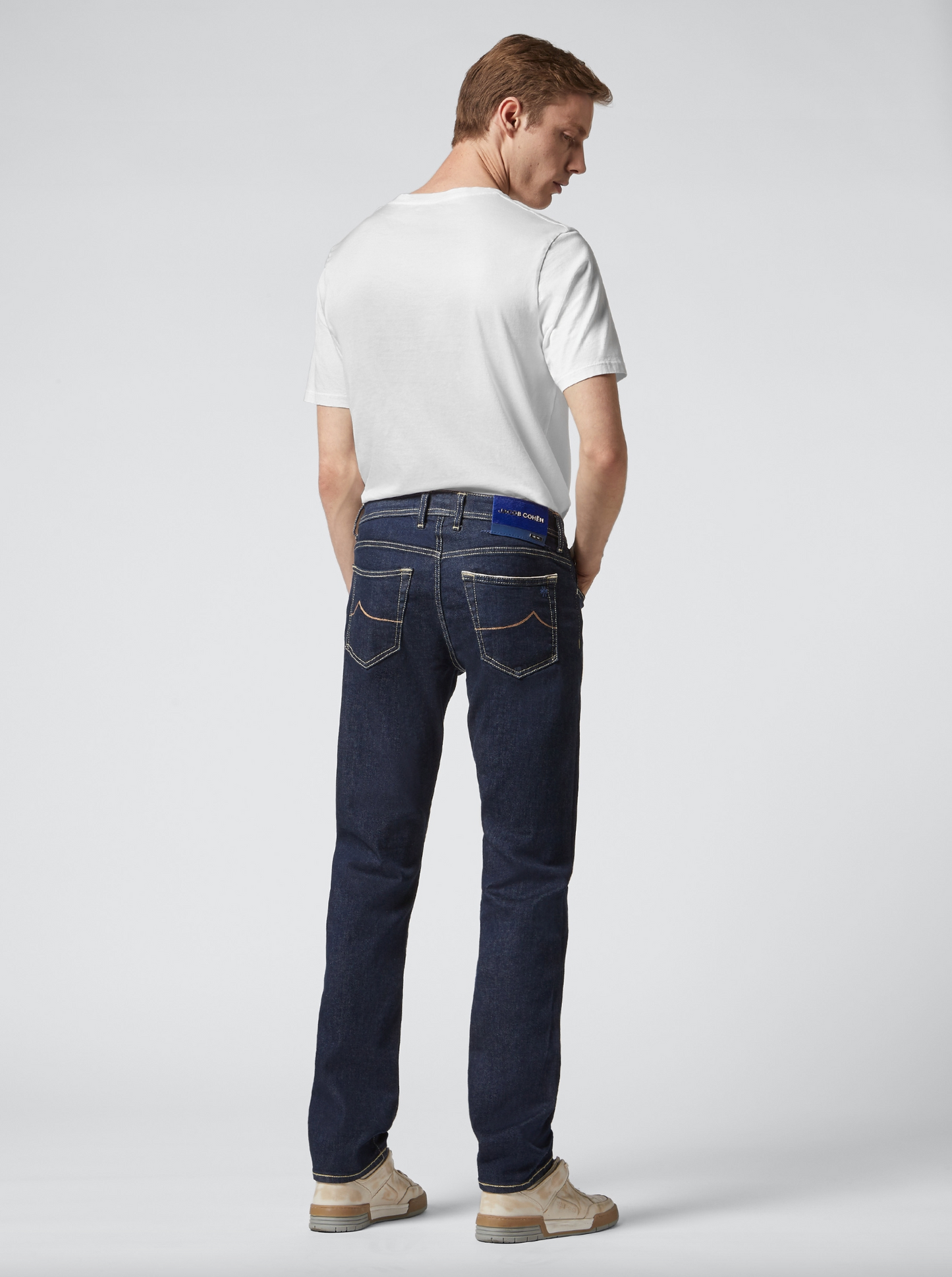 Blue Cotton Men's Limited Edition Jeans