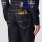 Blue Cotton Men Jean
