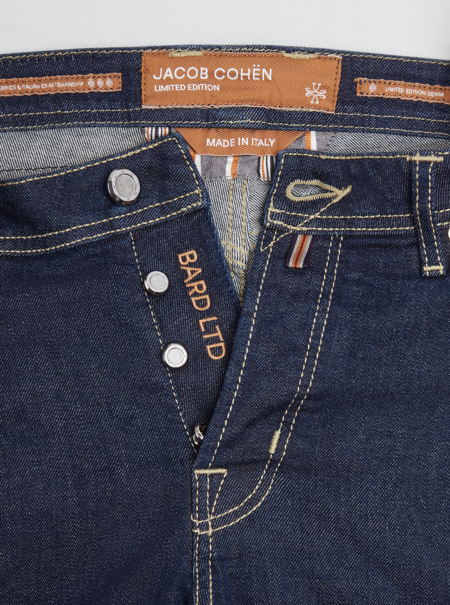 Blue Cotton Men's Limited Edition Jeans