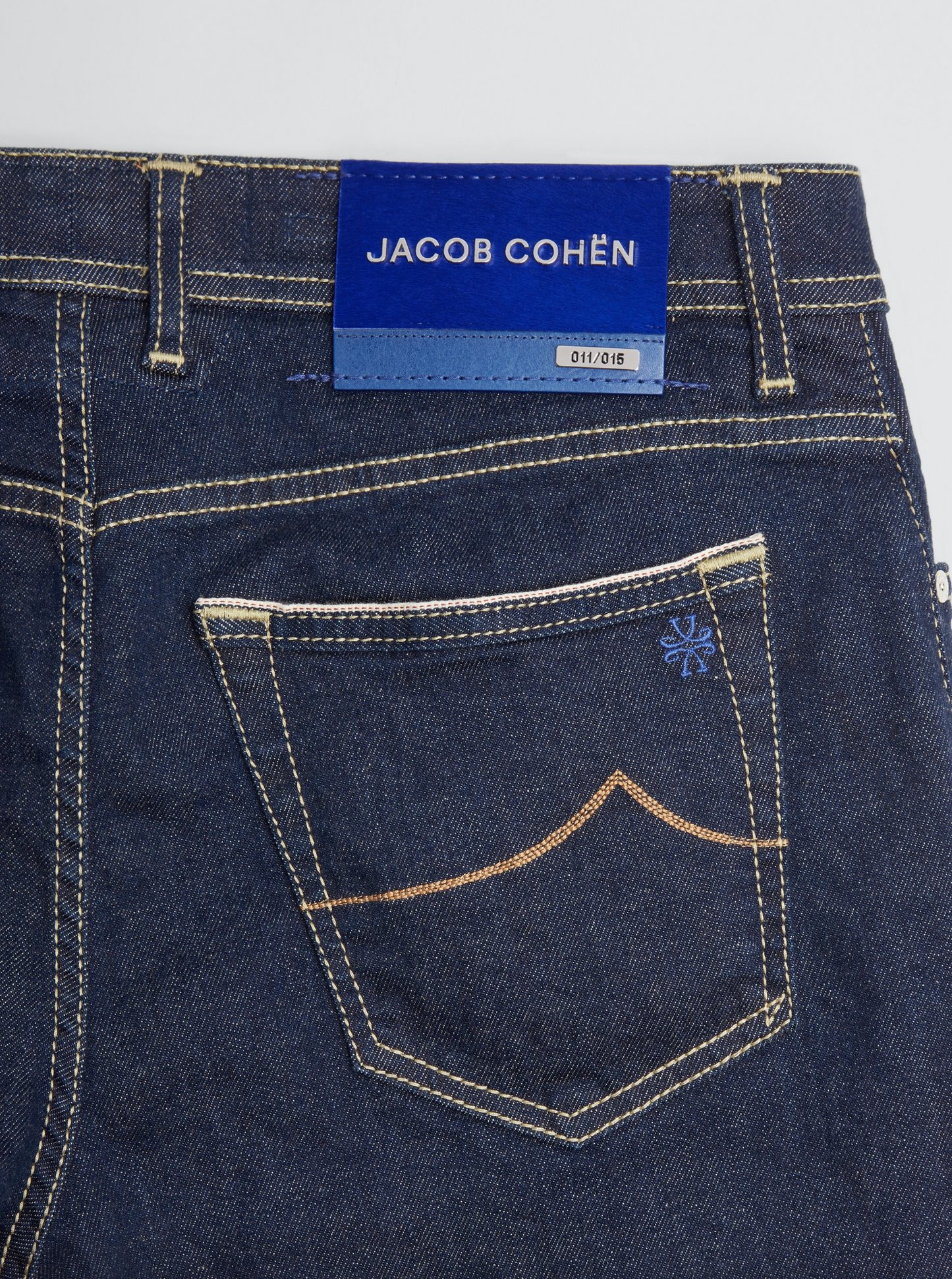 Blue Cotton Men's Limited Edition Jeans
