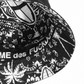Black Polyester Women Hat