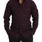 Regal Purple Slim Fit Dress Shirt