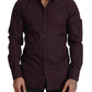 Regal Purple Slim Fit Dress Shirt
