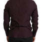 Regal Purple Slim Fit Dress Shirt
