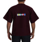 Bordeaux Crewneck Cotton Tee