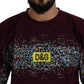 Bordeaux Crewneck Cotton Tee