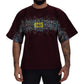 Bordeaux Crewneck Cotton Tee