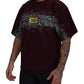 Bordeaux Crewneck Cotton Tee