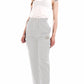 Gray Cotton Women Sweatpant