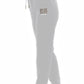 Gray Cotton Women Sweatpant
