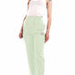 Green Cotton Women Sweatpant
