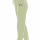 Green Cotton Women Sweatpant