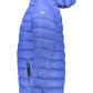 Blue Polyester Men Jacket