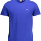 Blue Cotton Men TShirt