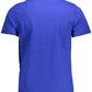 Blue Cotton Men TShirt