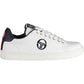White Polyester Men Sneaker