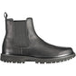 Black Polyester Men Boot