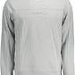 Gray Cotton Men Sweater