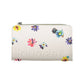 White Polyurethane Women Wallet
