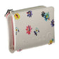 White Polyurethane Women Wallet