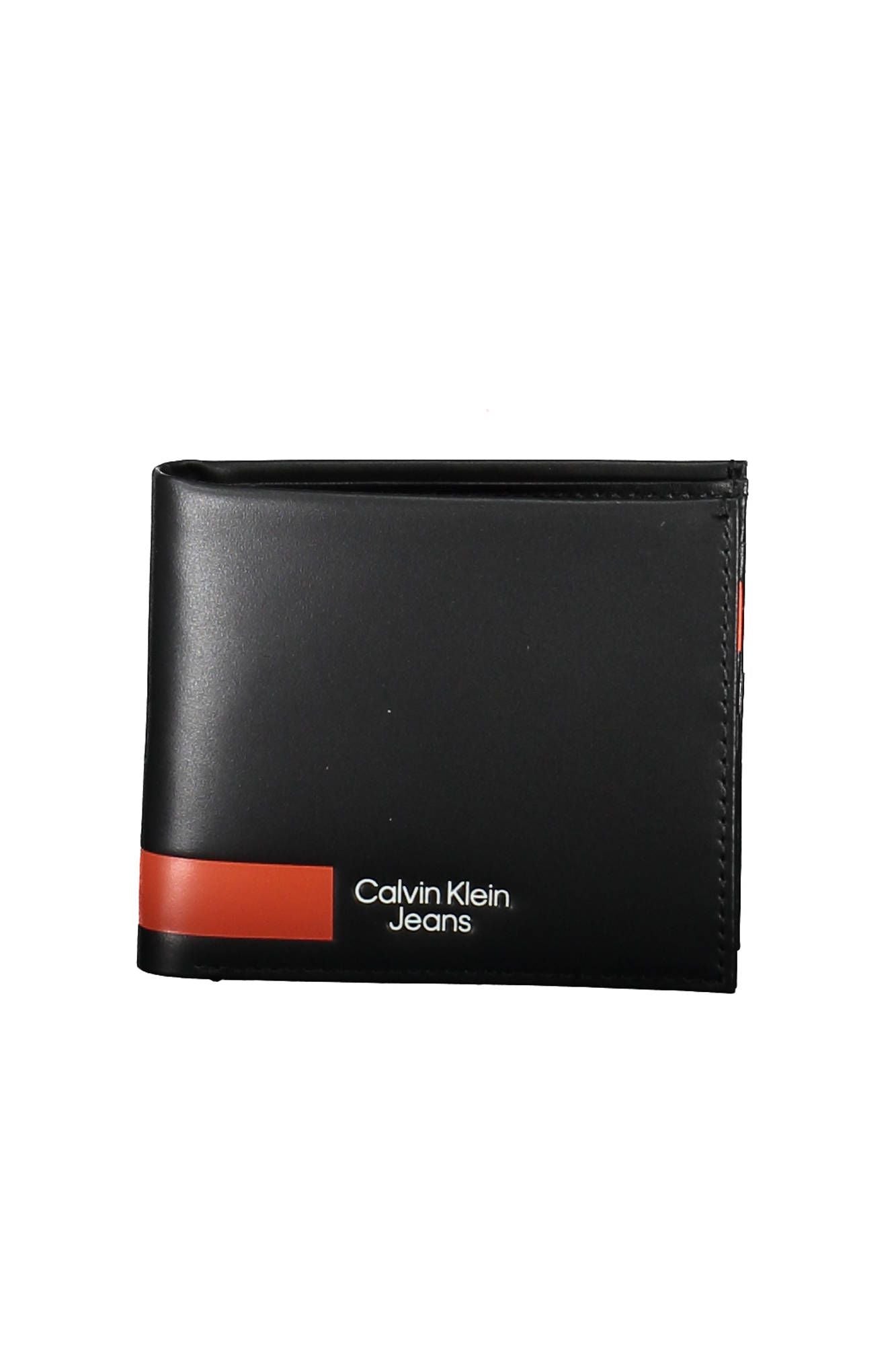 Black Leather Men Wallet