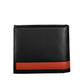 Black Leather Men Wallet