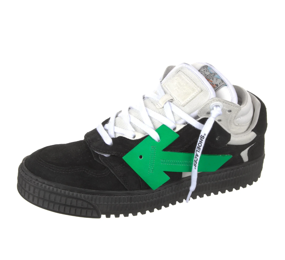 Black Calfskin Women Sneaker