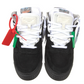 Black Calfskin Women Sneaker