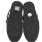 Black Calfskin Women Sneaker