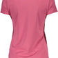 Pink Cotton Women T-Shirt