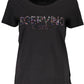 Black Cotton Women TShirt