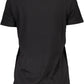 Black Cotton Women TShirt