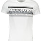 White Cotton Men T-Shirt