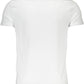 White Cotton Men T-Shirt