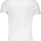White Cotton Men T-Shirt