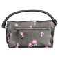 Black Polyurethane Women Handbag