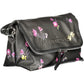 Black Polyurethane Women Handbag