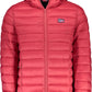 Red Polyamide Men Jacket