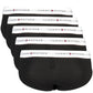 Black Cotton Men Brief