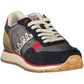 Gray Polyester Men Sneaker