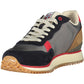 Gray Polyester Men Sneaker