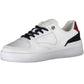 White Leather Women Sneaker