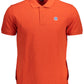 Red Cotton Men Polo