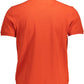 Red Cotton Men Polo
