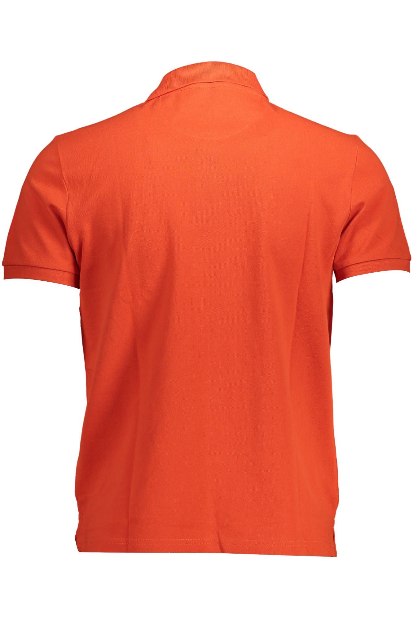 Red Cotton Men Polo