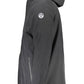 Black Polyester Men Jacket