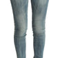 Chic Slim Skinny Blue Wash Denim