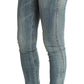 Chic Slim Skinny Blue Wash Denim