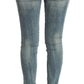 Chic Slim Skinny Blue Wash Denim