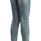 Chic Slim Skinny Blue Wash Denim